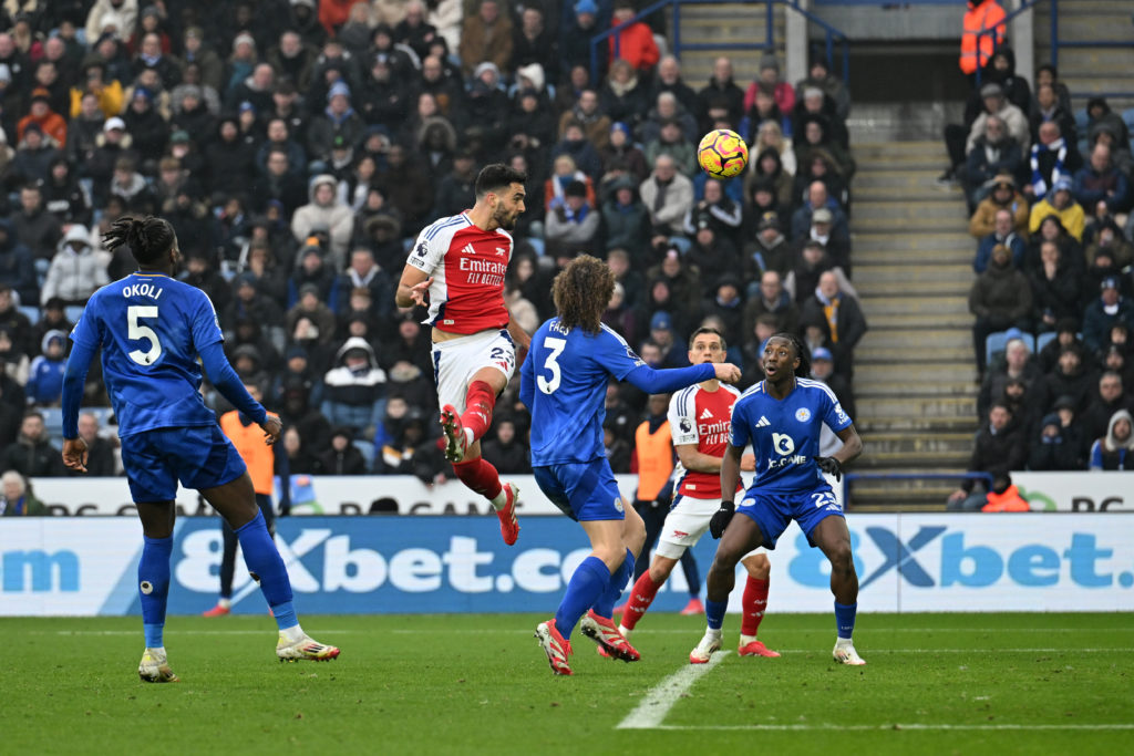 Leicester City FC v Arsenal FC - Premier League