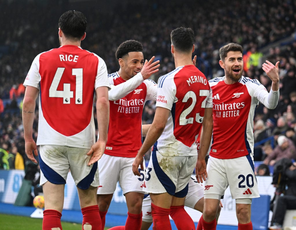 Leicester City FC v Arsenal FC - Premier League