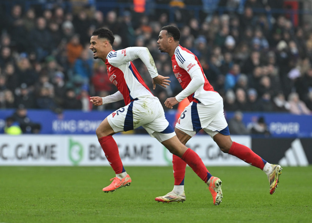 Leicester City FC v Arsenal FC - Premier League