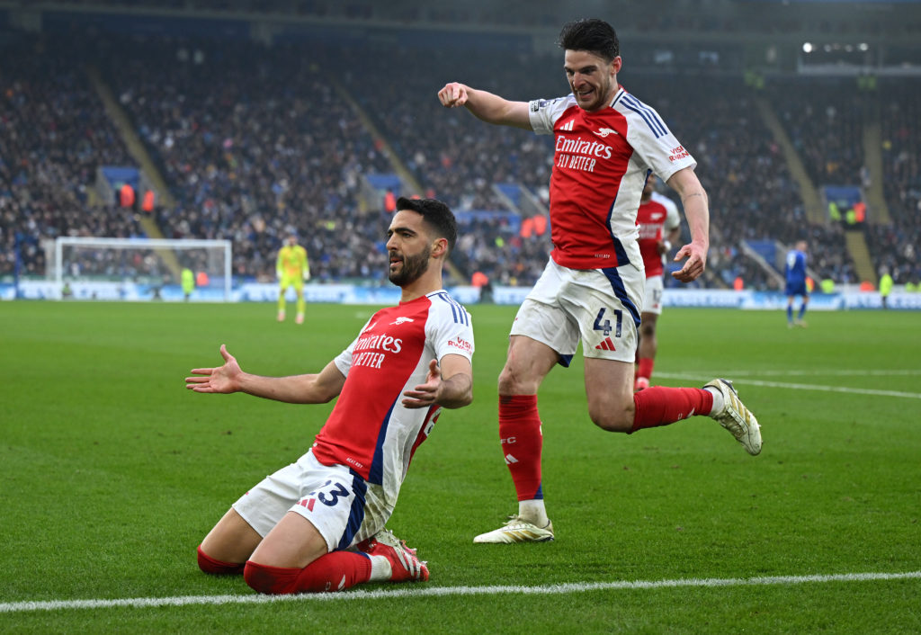 Leicester City FC v Arsenal FC - Premier League