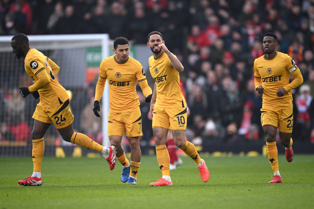 Liverpool FC v Wolverhampton Wanderers FC - Premier League