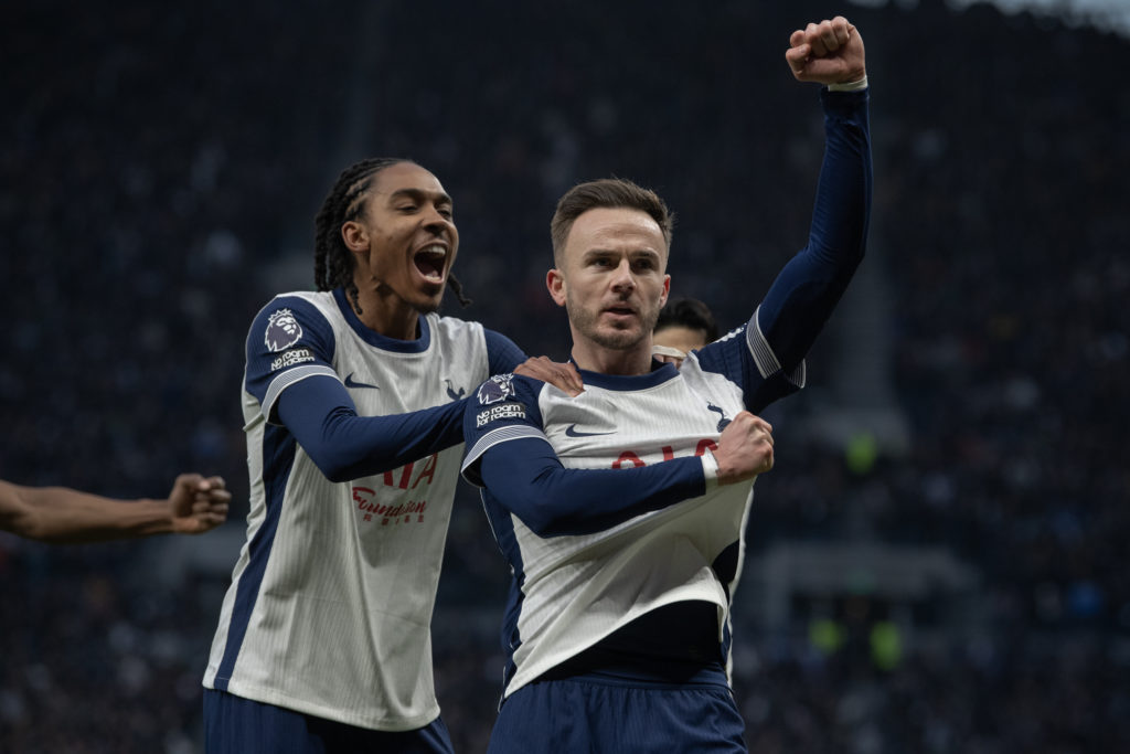 Tottenham Hotspur FC v Manchester United FC - Premier League