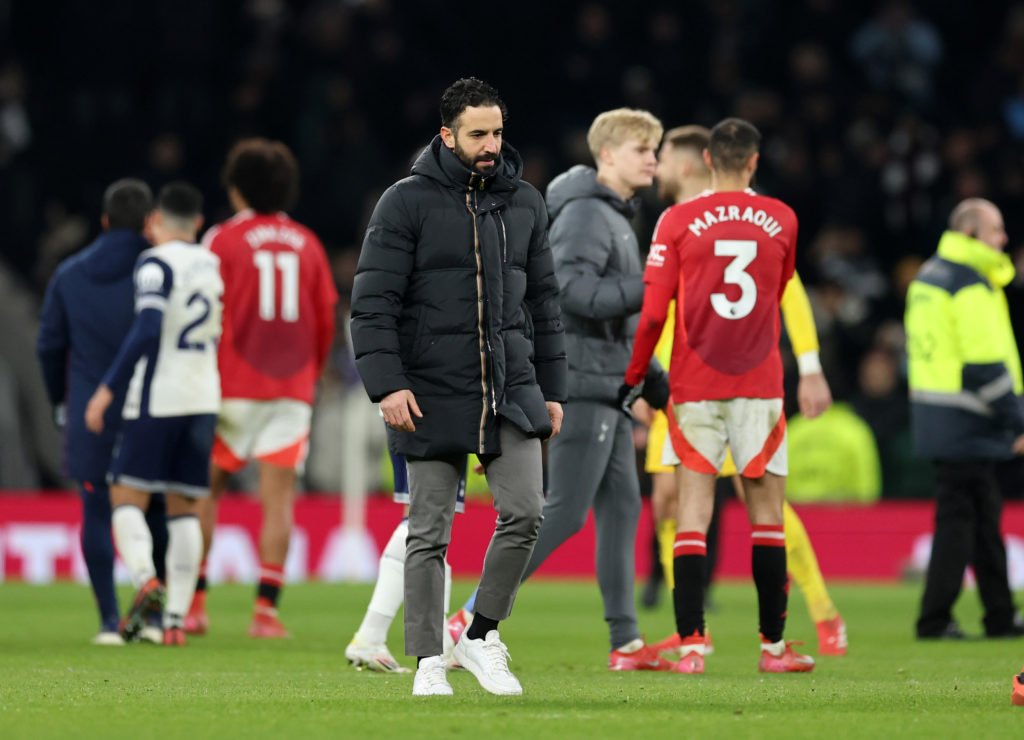 Tottenham Hotspur FC v Manchester United FC - Premier League