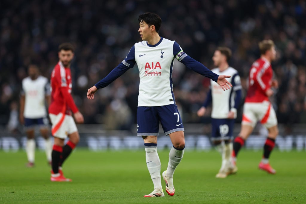 Tottenham Hotspur FC v Manchester United FC - Premier League