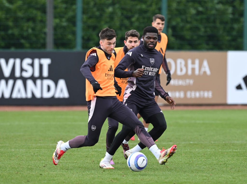 Arsenal Training Session
