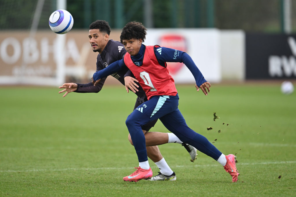Arsenal Training Session