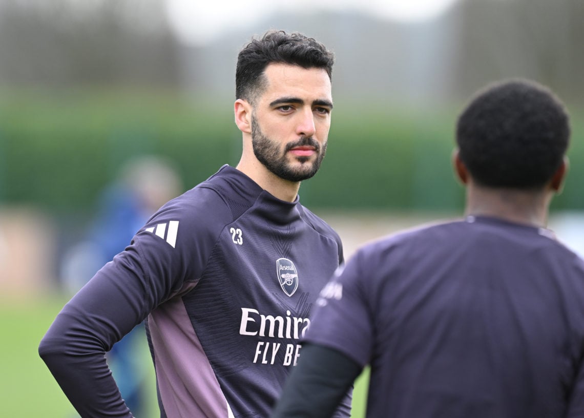 Photo by Stuart MacFarlane/Arsenal FC via Getty Images