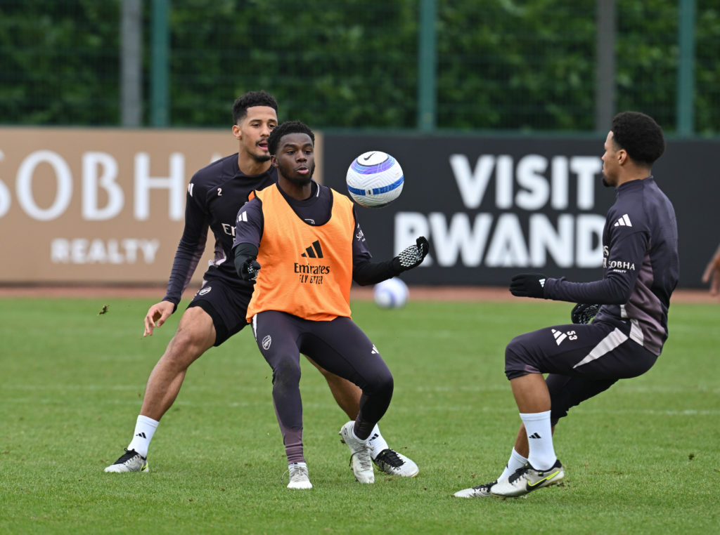 Arsenal Training Session