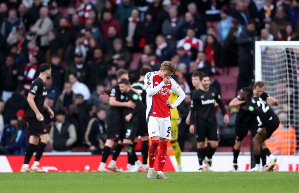 Arsenal FC v West Ham United FC - Premier League