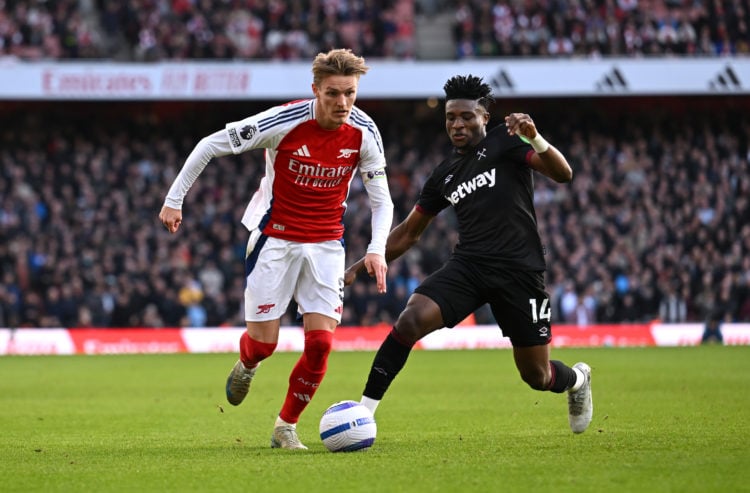 Photo by David Price/Arsenal FC via Getty Images