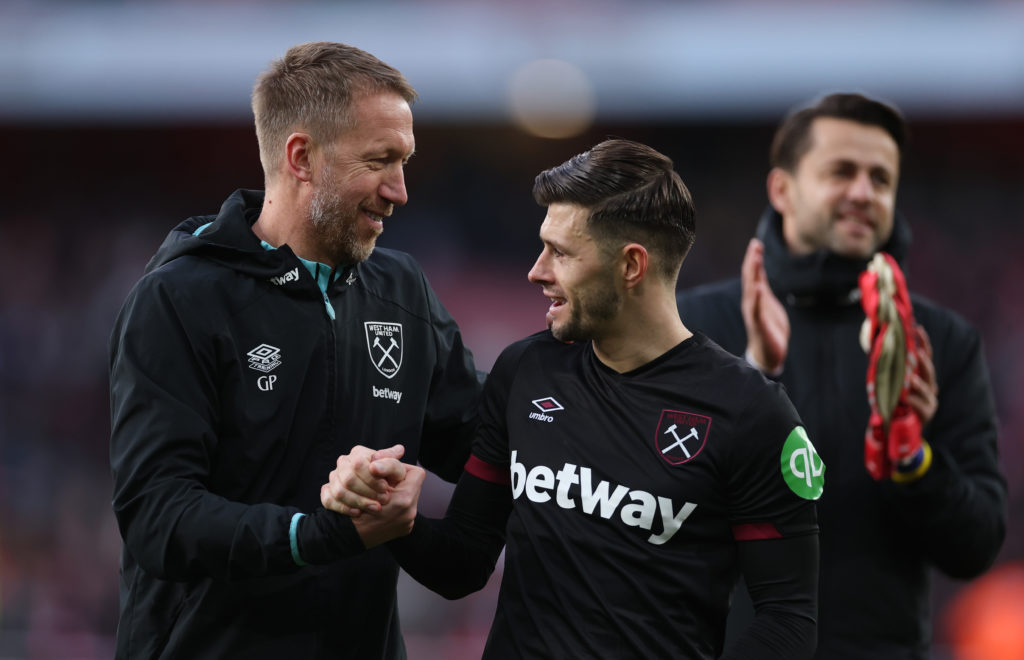 Arsenal FC v West Ham United FC - Premier League
