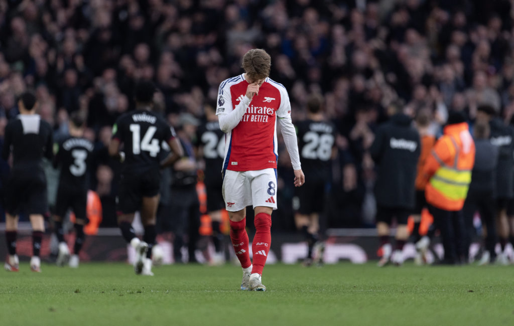 Arsenal FC v West Ham United FC - Premier League