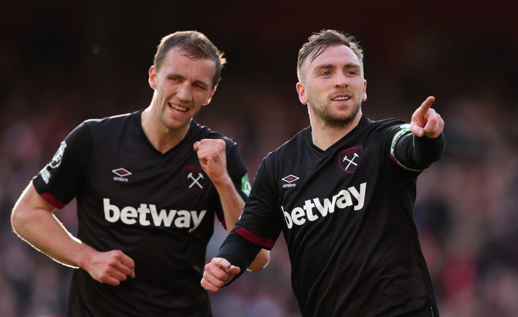 Arsenal FC v West Ham United FC - Premier League