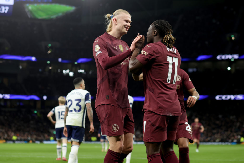 Tottenham Hotspur FC v Manchester City FC - Premier League