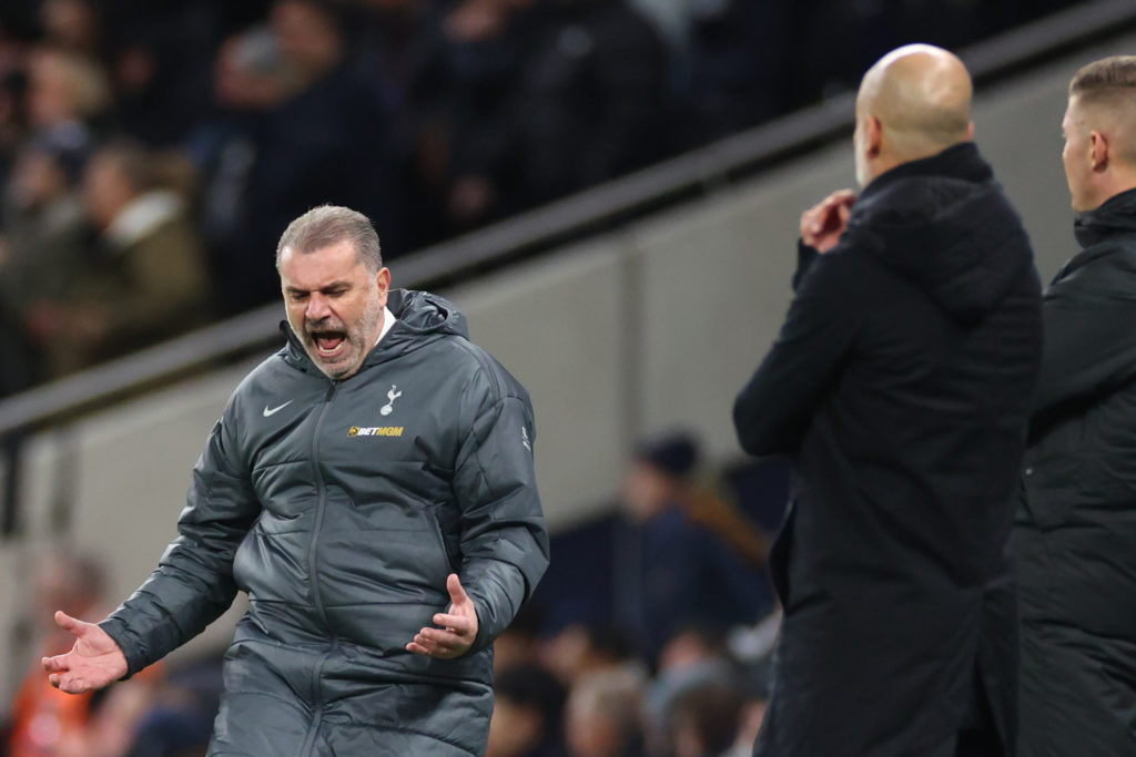 Tottenham Hotspur FC v Manchester City FC - Premier League