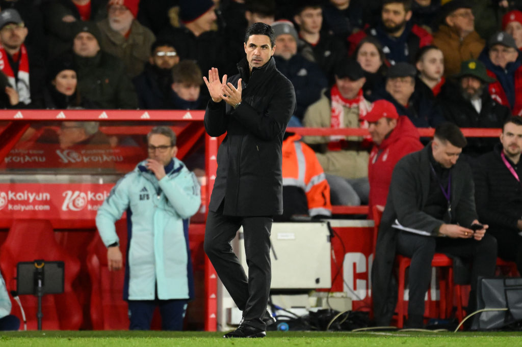 Nottingham Forest FC v Arsenal FC - Premier League