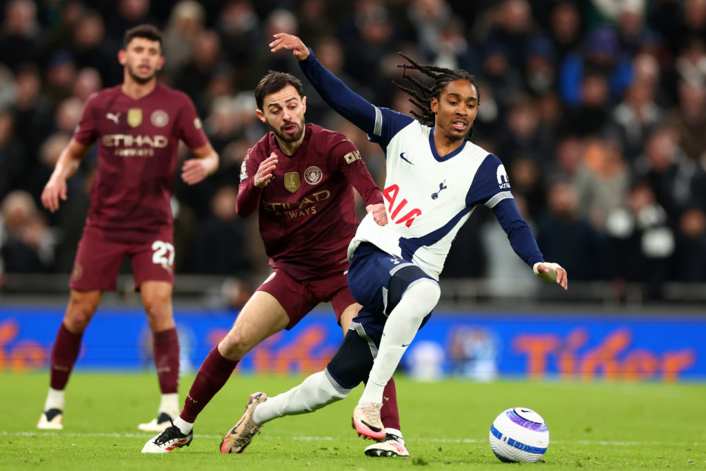 Tottenham Hotspur FC v Manchester City FC - Premier League