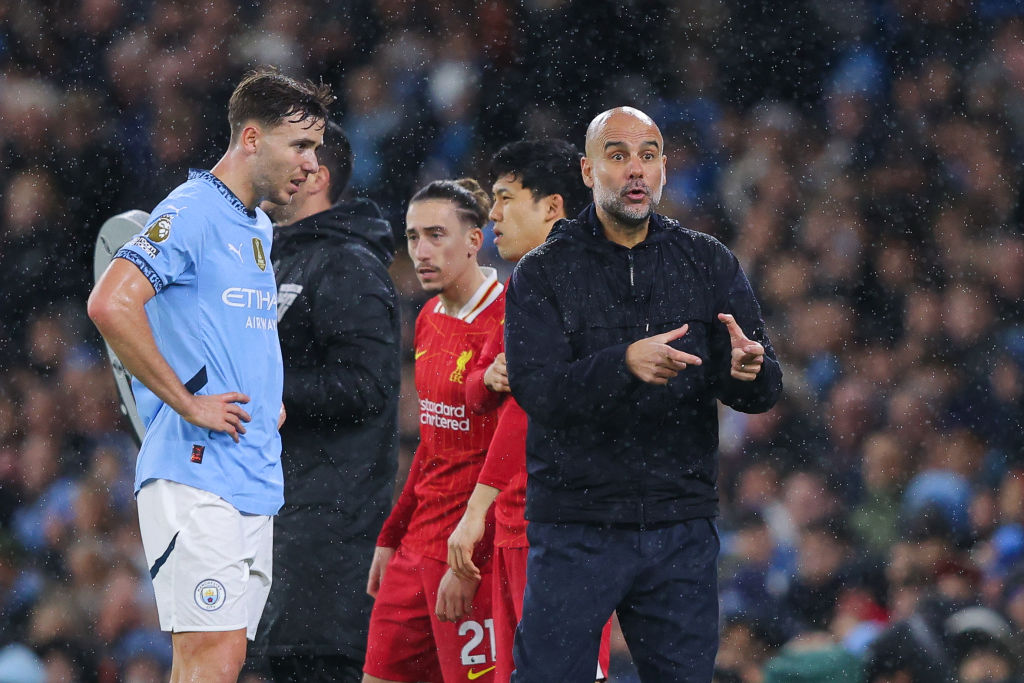 Manchester City FC v Liverpool FC - Premier League