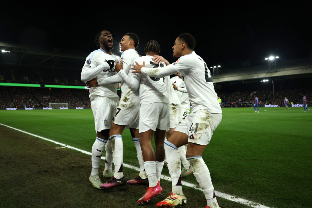 Crystal Palace FC v Aston Villa FC - Premier League
