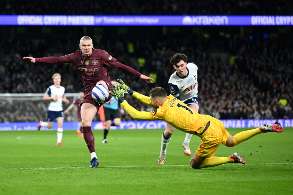 Tottenham Hotspur FC v Manchester City FC - Premier League