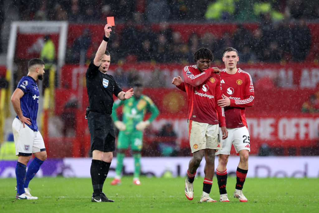 Manchester United FC v Ipswich Town FC - Premier League