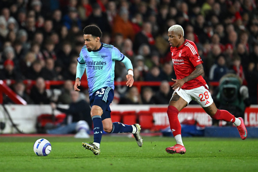 Nottingham Forest FC v Arsenal FC - Premier League