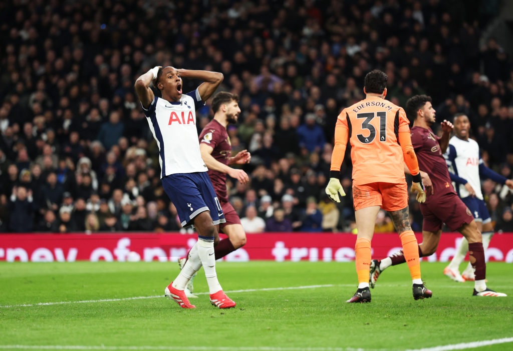 Tottenham Hotspur FC v Manchester City FC - Premier League
