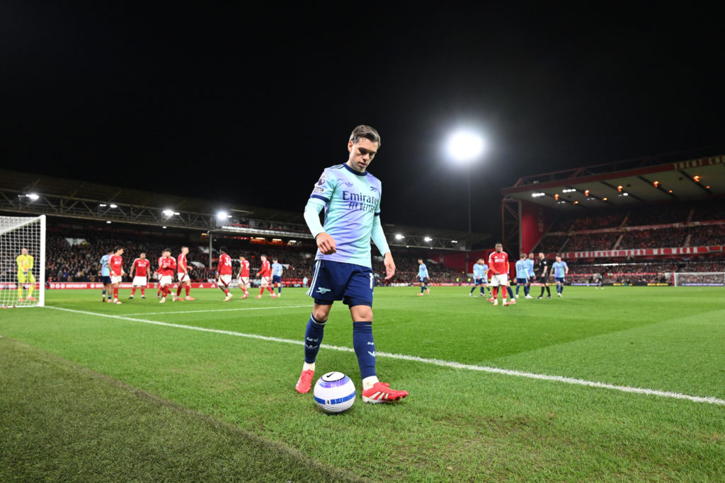 Nottingham Forest FC v Arsenal FC - Premier League