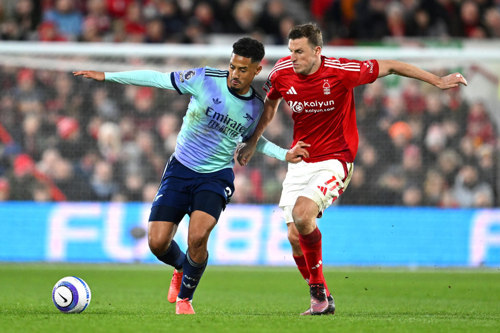 Nottingham Forest FC v Arsenal FC - Premier League