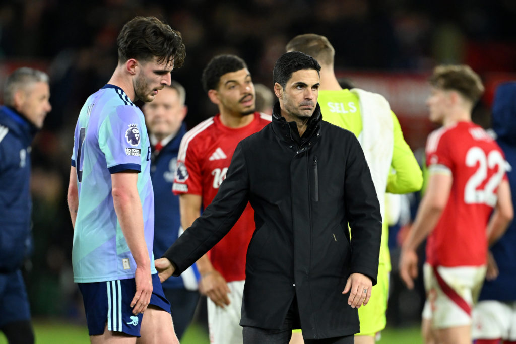 Nottingham Forest FC v Arsenal FC - Premier League
