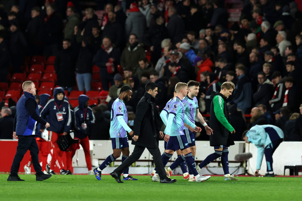 Nottingham Forest FC v Arsenal FC - Premier League