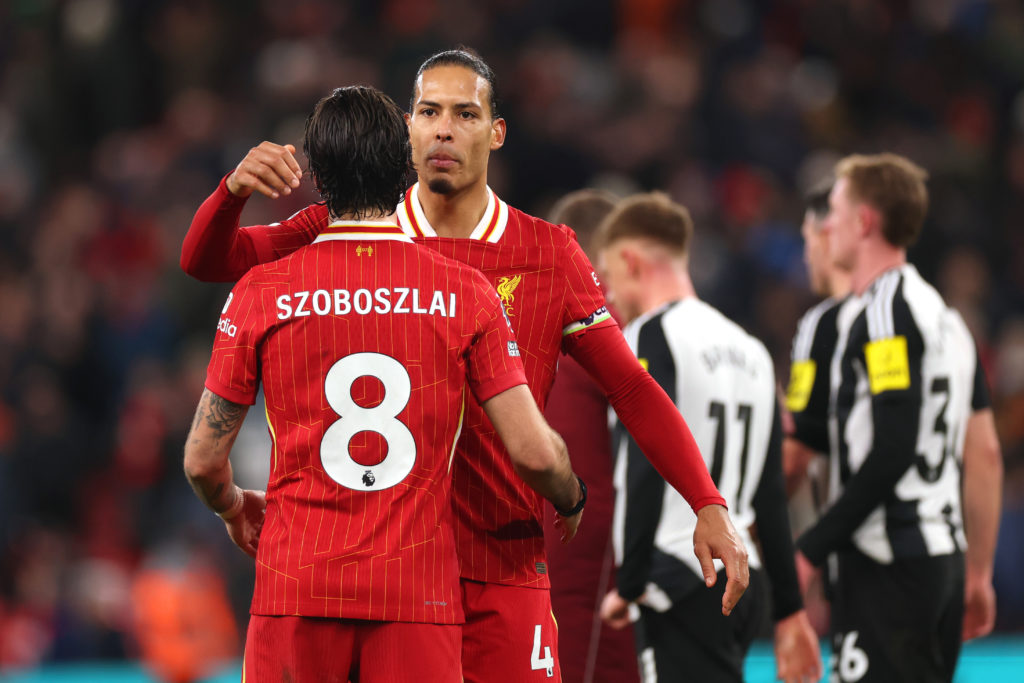Liverpool FC v Newcastle United FC - Premier League
