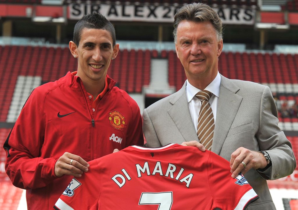 FBL-ENG-PR-ESP-MAN UTD-REAL MADRID-DI MARIA