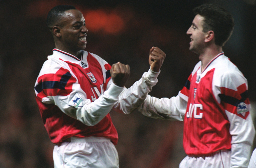 Arsenal FC v Nottingham Forest - Football League Cup 1993
