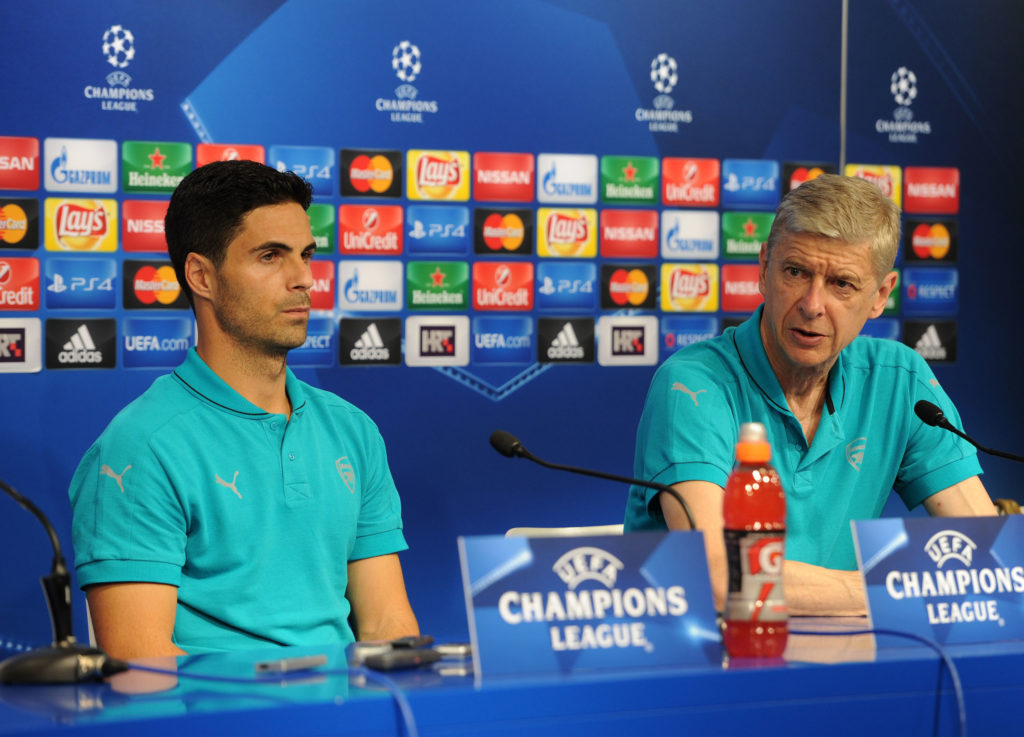 Arsenal Press Conference