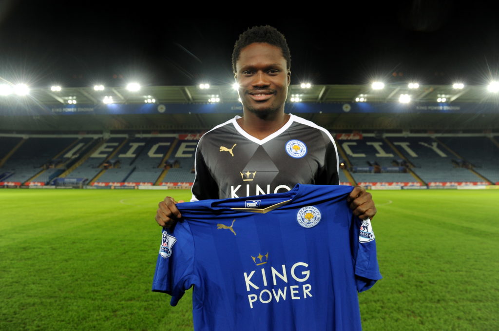 Leicester City Unveil New Signing Daniel Amartey