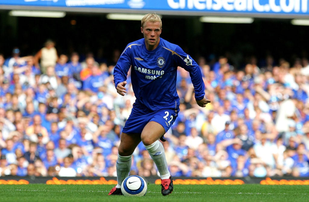 Chelsea cult hero Eidur Gudjohnsen