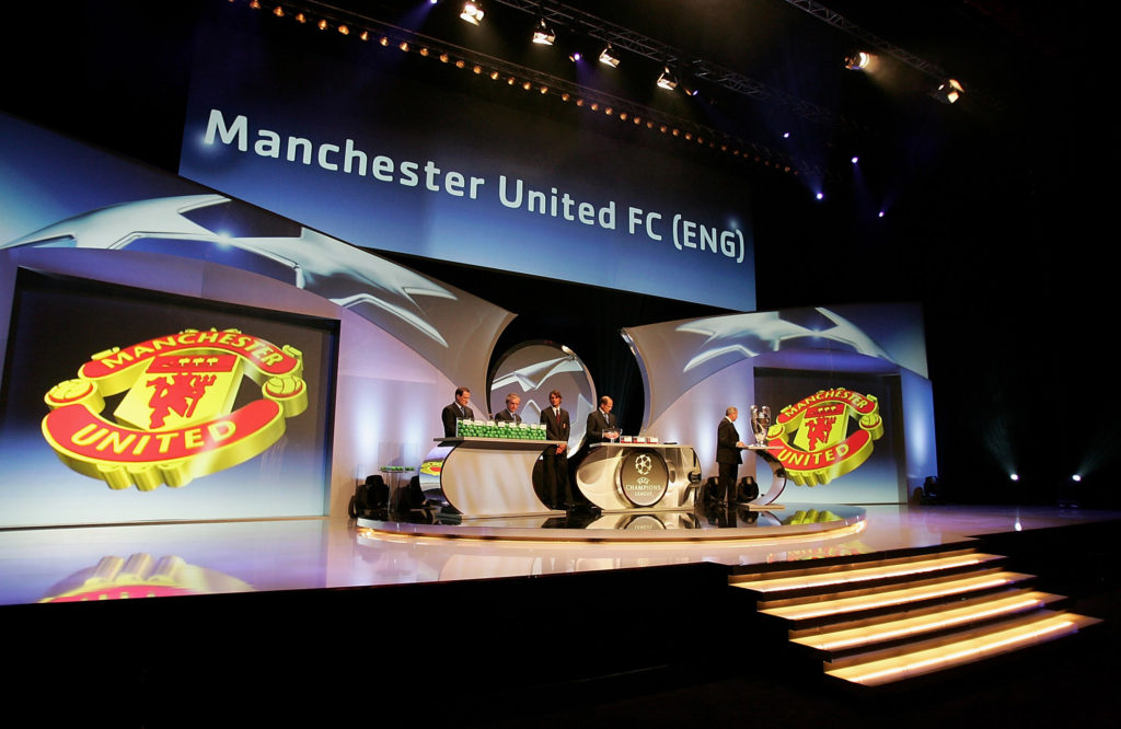 UEFA Champions League Group Stage Draw