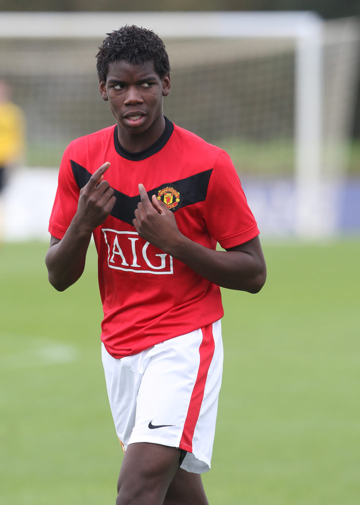 Manchester United Under-18s v Manchester City Under-18s