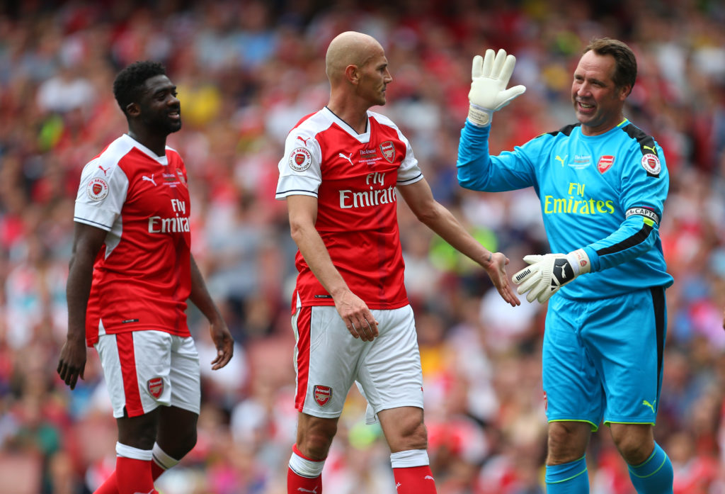 Arsenal Legends v AC Milan Legends