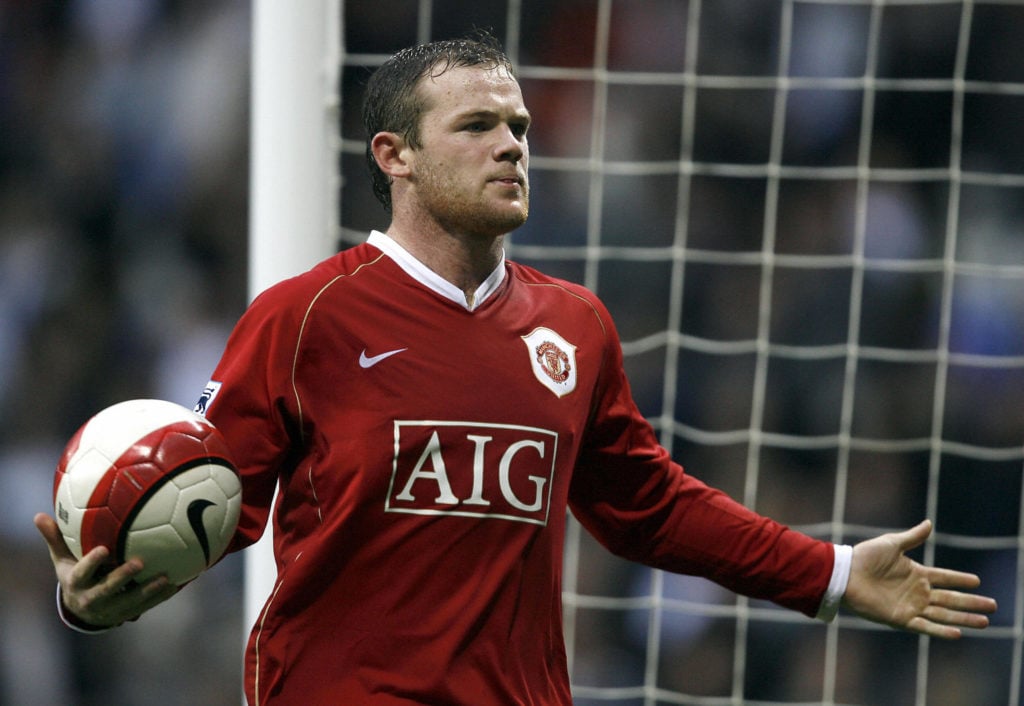 Manchester United's English forward Wayn