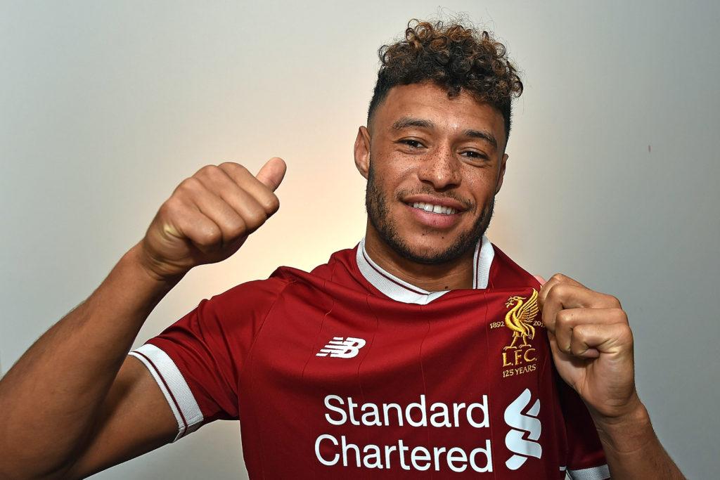 Liverpool Unveil New Signing Alex Oxlade-Chamberlain