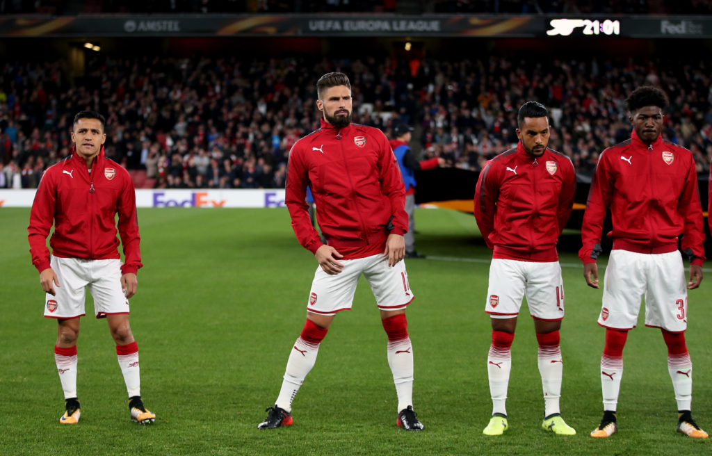 Arsenal FC v 1. FC Koeln - UEFA Europa League