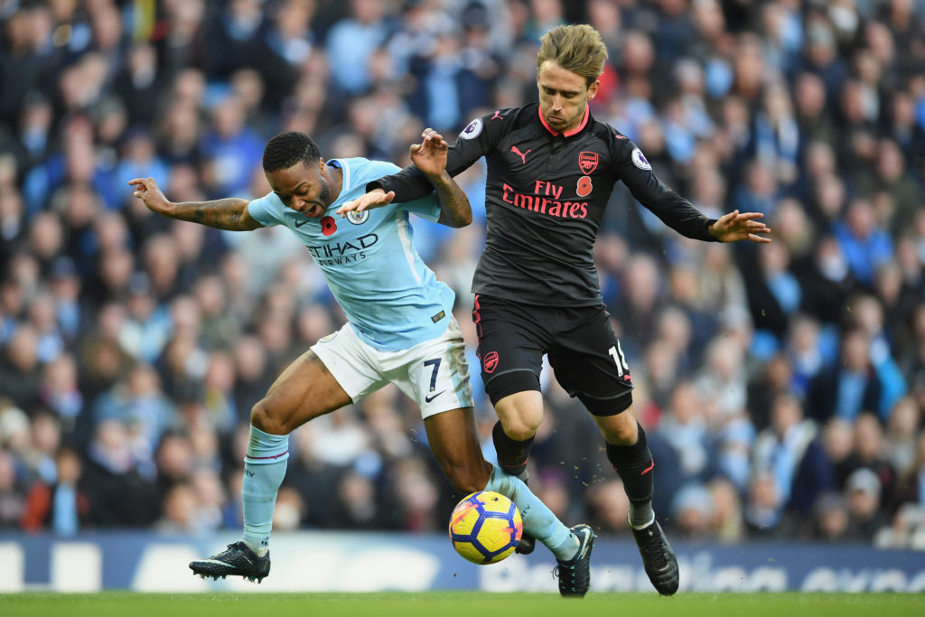 Manchester City v Arsenal - Premier League
