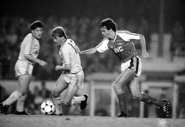 Arsenal v Liverpool Centenary Trophy