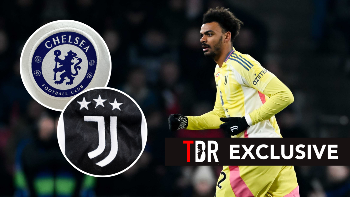TBR Exclusive banner on an image of Renato Veiga of Juventus jogs during the UEFA Champions League 2024/25 League Knockout Play-off second leg matc...