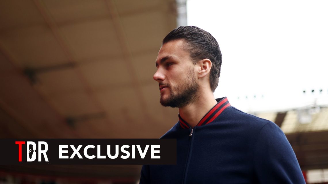 Taylor Harwood-Bellis of Southampton arrives ahead of the Emirates FA Cup Third Round match between Southampton and Swansea City at St Mary's Stadi...