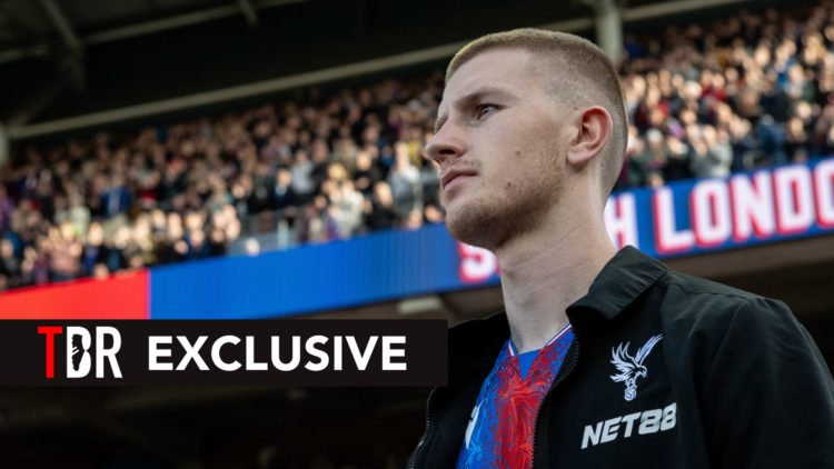 Adam Wharton of Crystal Palace during the Premier League match between Crystal Palace FC and Ipswich Town FC at Selhurst Park on March 8, 2025 in L...