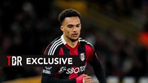 Antonee Robinson of Fulham