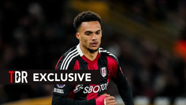 Antonee Robinson of Fulham